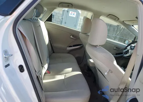 2010 Toyota Prius from USA, damaged, VIN JTDKN3DU6A0001261